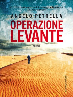 cover image of Operazione Levante